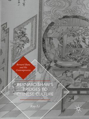 cover image of Bernard Shaw's Bridges to Chinese Culture